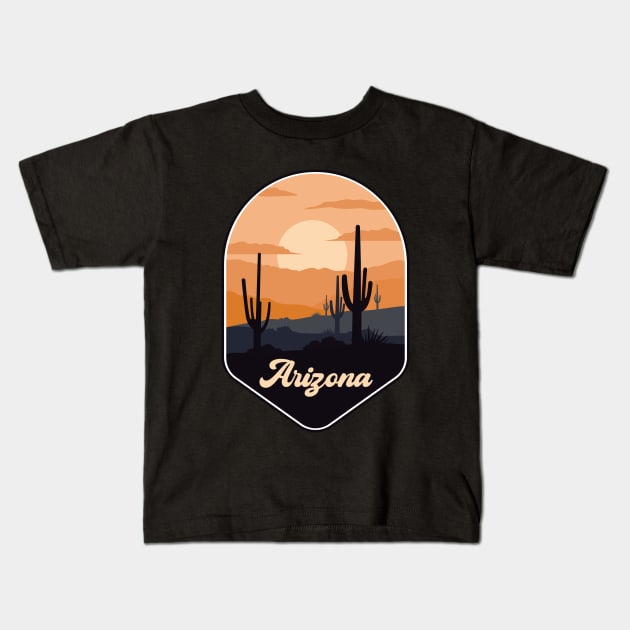 Arizona State Kids T-Shirt by Mark Studio